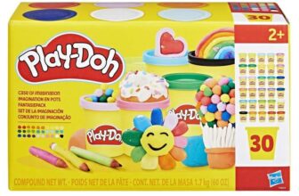 Play-Doh Case of Imagination Kids Toys 30 Pack