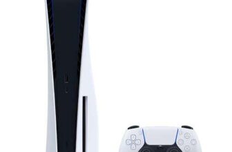 PlayStation 5 Disc Edition 825GB (White) Refurbished Grade A
