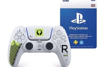 PlayStation 5 DualSense Wireless Controller Marathon Limited Edition & £25 Store Gift Card – Free C&C