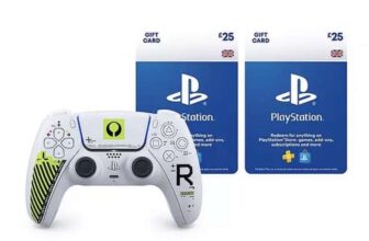 PlayStation 5 DualSense Wireless Controller Marathon Limited Edition & £25 Store Gift Card x 2 – Free C&C