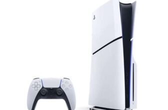PlayStation 5 Slim Drive Edition Console 1TB – good as new