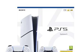 PlayStation5 Disc Console 1TB & Additional DualSense Wireless Controller