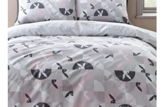 Playboy Bunny, Retro Geo Double Bed Duvet Set