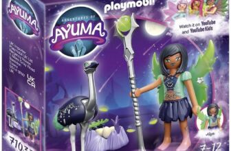 Playmobil 71033 Adventures of Ayuma Moon FAiry with Soul Animal, FAiry-Tale Toy, Fun Imaginative Role-Play, Playset Suitable for Children Ages 7