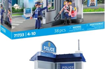 Playmobil Action Heroes Police Investigation Room Police Toys Toys for Children aged 4 71733