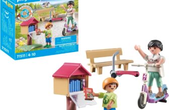 Playmobil Book Exchange for Bookworms