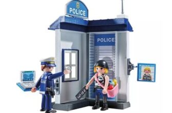 Playmobil Police Interrogation Room