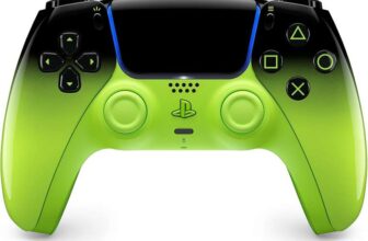 Playstation DualSense Wireless-Controller – Remix Green