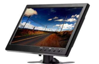 Podofo 10.1 LCD HD Monitor Mini TV & Computer Speaker (with code) Podofo UK Flagship Store