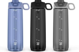 Pogo Tritan Water Bottles 909ml, 3 Pack in 2 Colour Sets – in store price