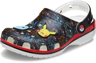 Pokemon Crocs size 3 kids
