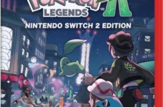 Pokémon Legends: Z-A with FREE Stickers – Nintendo Switch 2