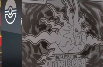 Pokemon Mega Evolution Pitch Black Elite Trainer Box. Free C&C only