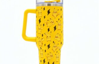 Pokémon Pikachu Insulated Stainless Steel Mug 1200ml
