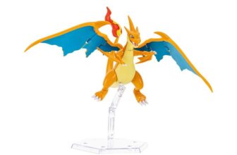 Pokémon Select Mega Charizard Y – 6-Inch Super-Articulated Figure with 15 Plus Points of Articulation