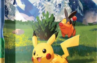 Pokémon TCG: Mega Evolution Pikachu & Tepig / Mega Evolution Riolu & Darumaka Sticker Sheet, Art Card, 2 Booster Packs – invitation required