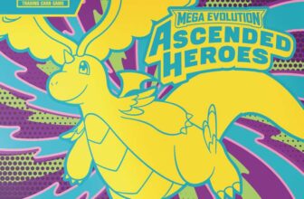 Pokémon TCG: Mega EvolutionAscended Heroes Elite Trainer Box (1 Full-Art Promo Card, 9 Booster Packs & Premium Accessories) Invite Only