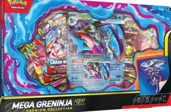 Pokémon TCG: Mega Greninja ex Premium Collection – Amazon invite only