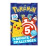 Pokmon 5-Minute Challenges: Fun Puzzles for Ages 59