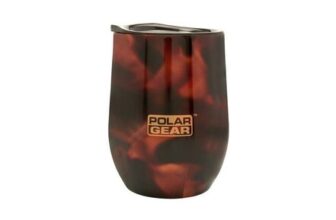 Polar Gear Safari Stainless Steel Coffee Cup – 340ml