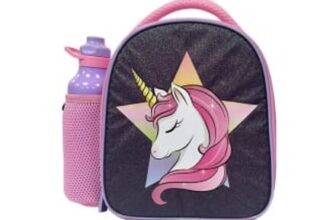 Polar Gear Unicorn Lunch Bag & Bottle Set