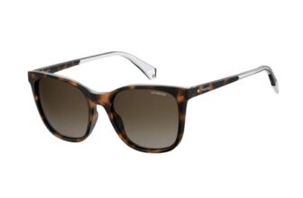 Polaroid PLD 4059/S 086 53LA (PLD74) Unisex Havanna Sunglasses