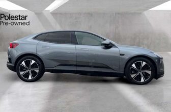 Polestar 4 Coupe Single motor Pre-owned (59 miles), Range 385.3 miles (WLTP)