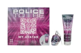 Police to Be My Avatar for Her Gift Set 40ml EDP – 100ml Body Lotion