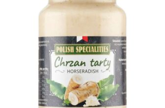 Polish Specialities Horseradish 170g – Nectar Price