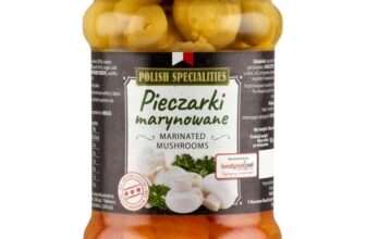 Polish Specialities Marinated Mushrooms 290g – Nectar Price