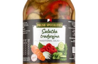 Polish Specialities Traditional Vegetable Salad 820g – Nectar Price