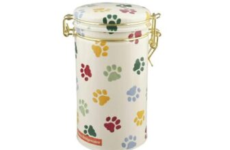 Polka Paws Clip Lid
