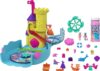 Polly Pocket HHH51 – Blubber Aquarium, Underwater Theme, 2 Bubble Functions, Pool, Polly & Mermaid Doll, Bubble Solution, 18 Accessories, Toy Gift for Children from 4 Years