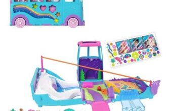Polly Pocket Pet Mobile Adventure Playset