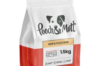 Pooch & Mutt Veterinary Diet Dog Food (Grain Free), Hepatic, 1.5kg Subscribe & Save £10.56