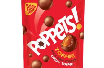 Poppets 100g – Toffee