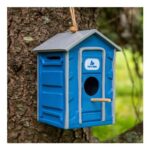 Porta-Potty Birdhouse