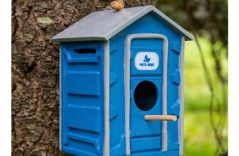 Porta-Potty Birdhouse