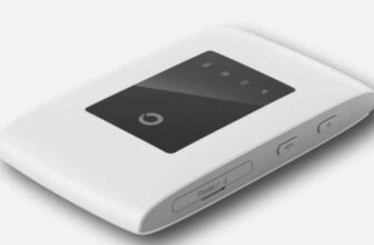 Portable 4G Router – Vodafone – ZTE Mobile Broadband Hotspot – White – Unlocked – Opened Never Used – with code by Red rock uk
