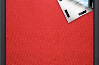Portable Blackout Blind for Windows,Stick on Blackout Blinds, Temporary Blackout Curtains – Ideal for Bedroom, Indoor and Outdoor – Customizable Size and Shape-Easy Installation-Red