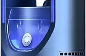Portable Blade-less Fan Indoor Fan with Mist Cooling and Humidification Portable Bladeless Fan, Mist Cooling Humidifier Fan, Quiet Bedroom Air Circulator with Adjustable Speed for Home Office