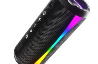 Portable Bluetooth Speaker, 2026 Latest Speaker Wireless Bluetooth 5.4