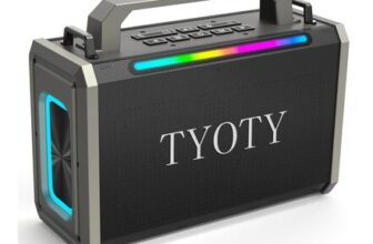 Portable Bluetooth Speaker 80W Loud Wireless Outdoor