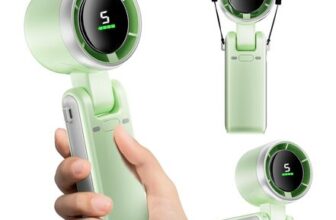 Portable Handheld Mini Fan 10000mAh Battery