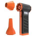 Portable Mini Turbo Fan 130,000 RPM, 5000mAh, 5 Nozzles, LED, Digital Display Welcome Deal Shenzhen Hengyejia Technology Co., Ltd.