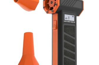 Portable Mini Turbo Fan 130,000 RPM, 5000mAh, 5 Nozzles, LED, Digital Display Welcome Deal Shenzhen Hengyejia Technology Co., Ltd.