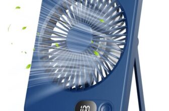 Portable Mini USB Desk Fan 3000mah