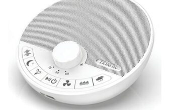 Portable White Noise Machine with 24 Sleep Sounds and Bluetooth