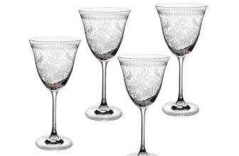 Portmeirion Botanic Garden Wine Glass Set of 4