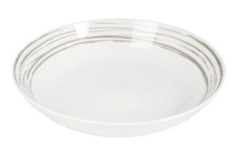 Porto Coupe Pasta Bowl – White